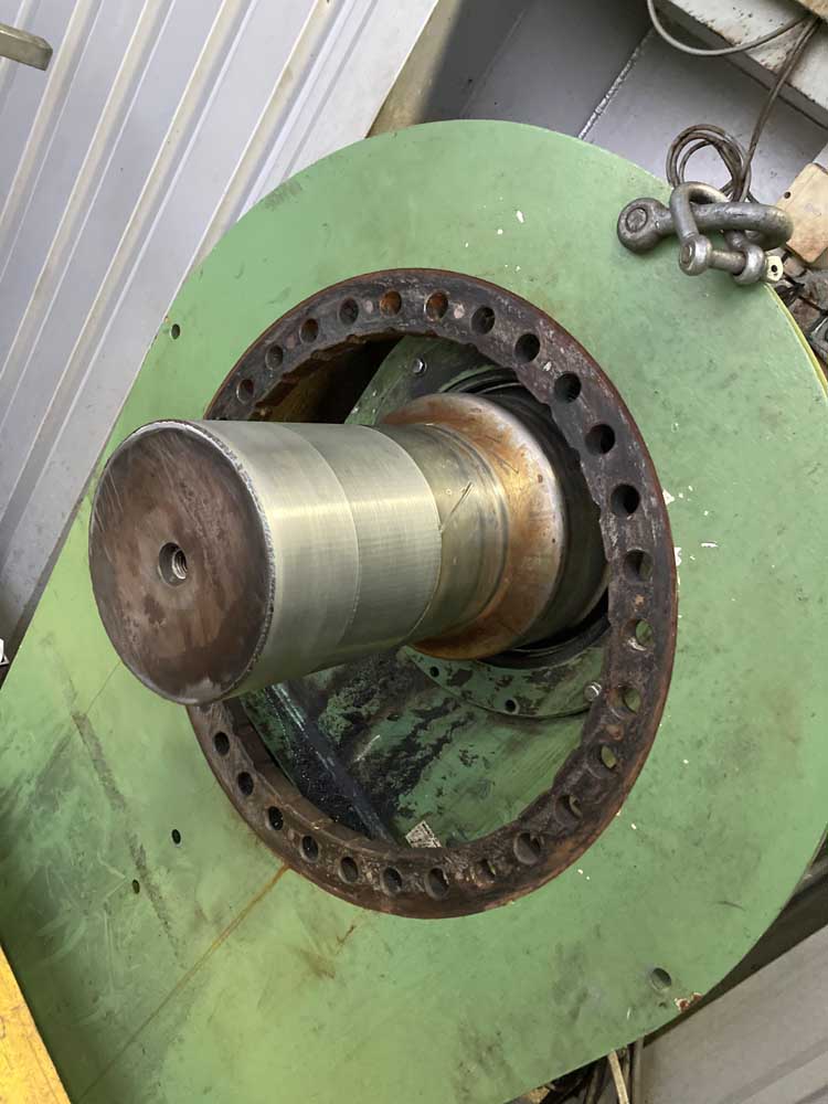 Hatt Montagen Shaft machining